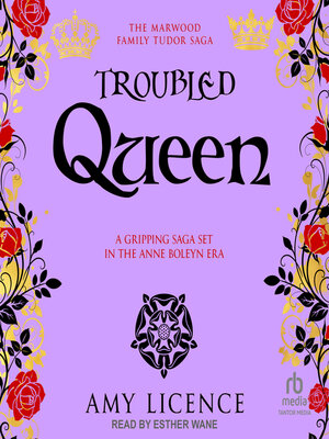 cover image of Troubled Queen